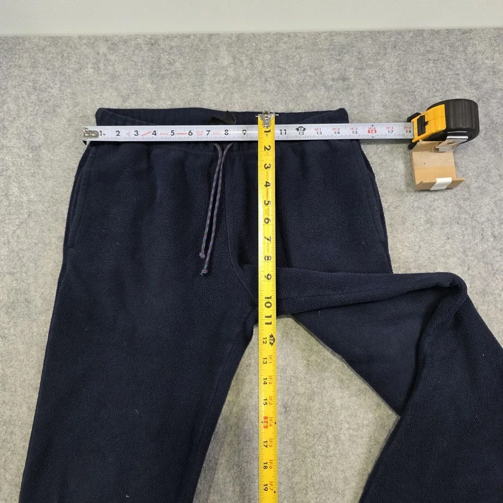 Patagonia Synchilla Pants Mens Small Blue Fleece Sweatpants Joggers 56675